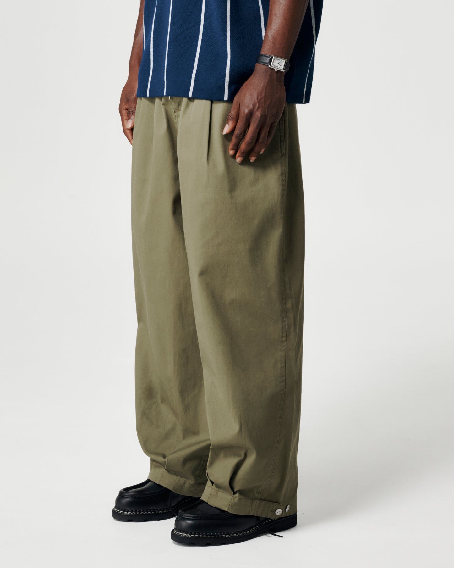 Globo Pant - Khaki Green