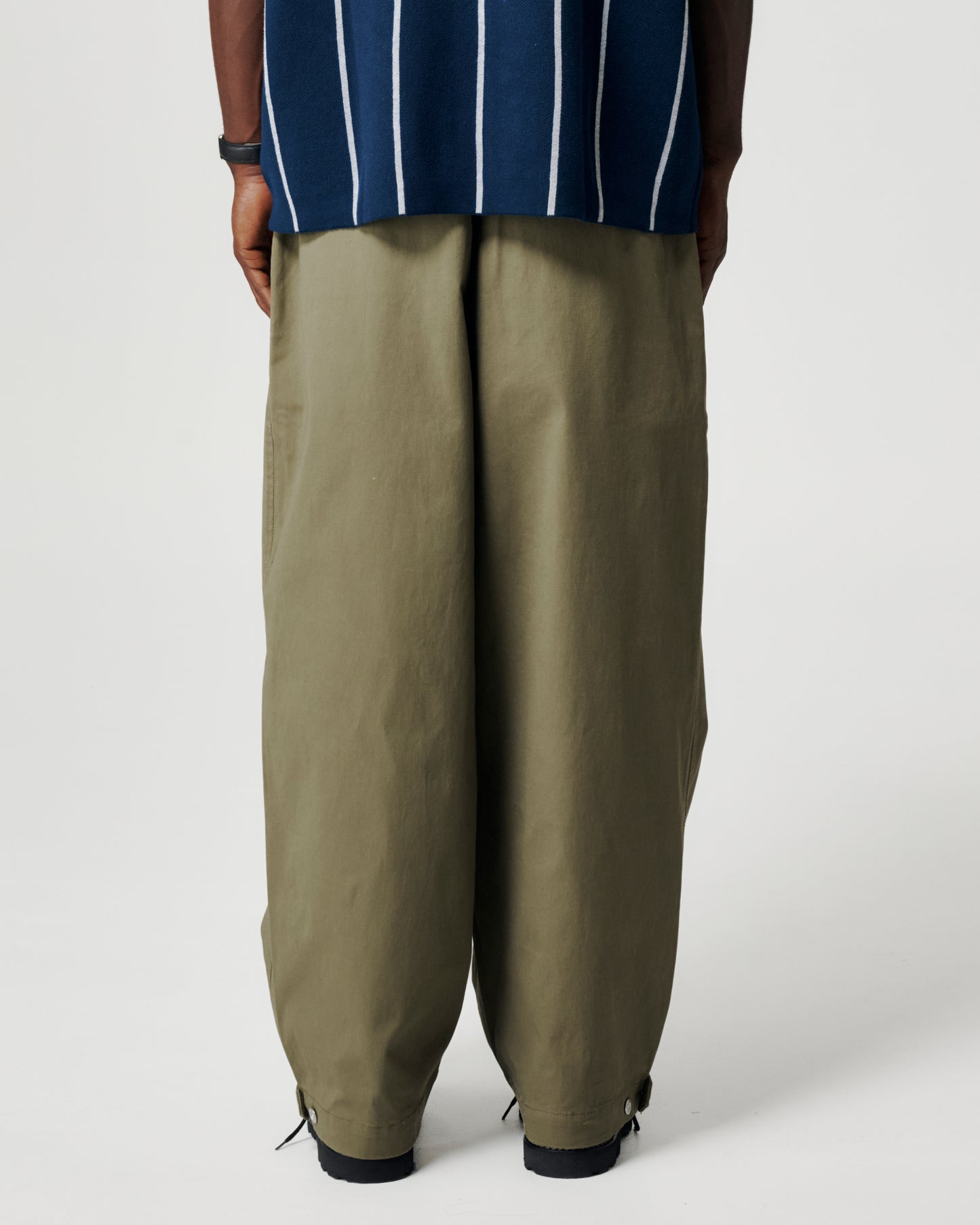 Globo Pant - Khaki Green