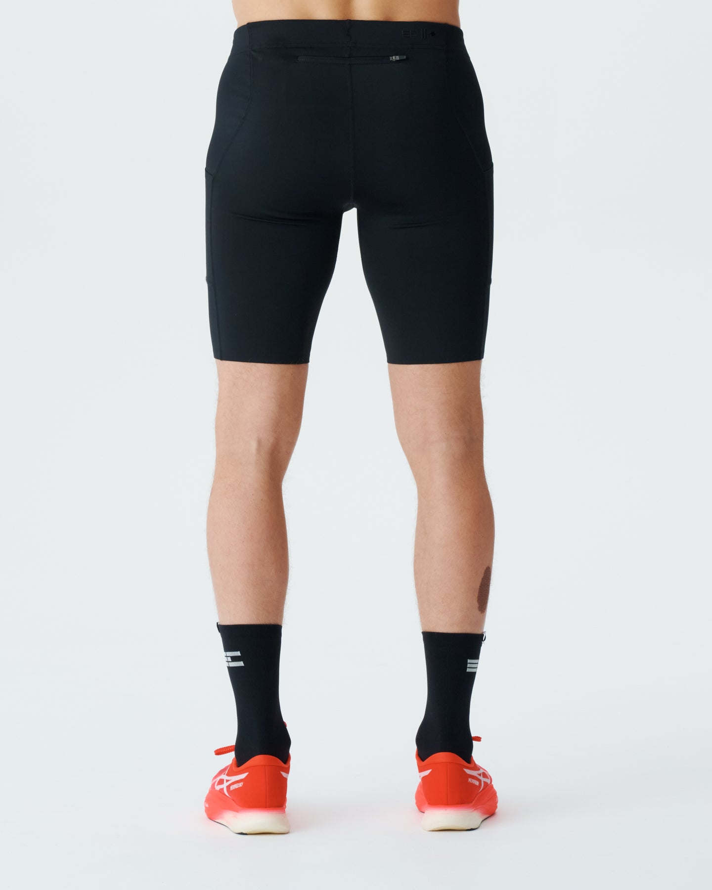 Earls x Saysky Combat Half Tights  - Black