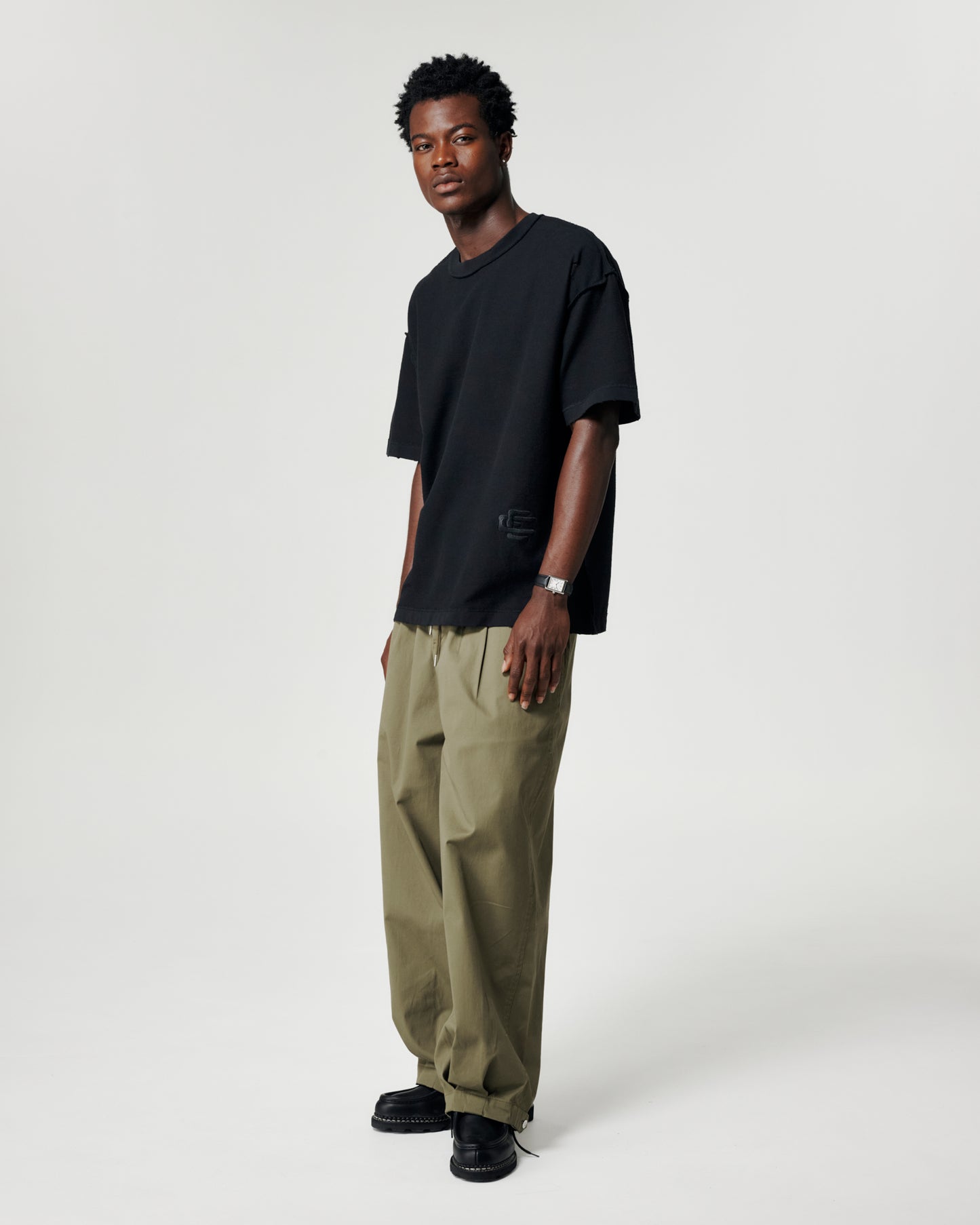 Globo Pant - Khaki Green