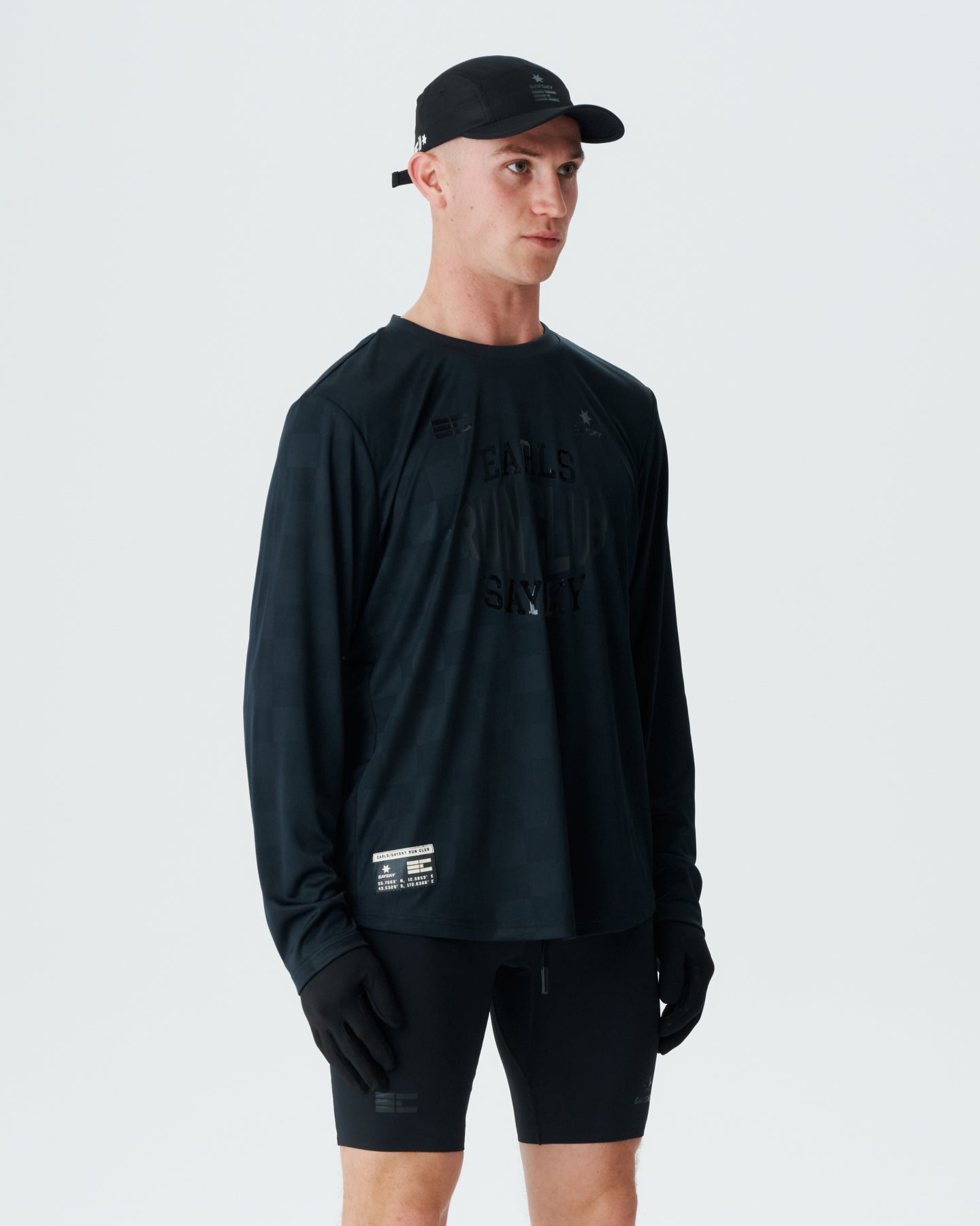 Earls x Saysky Longsleeve - Black