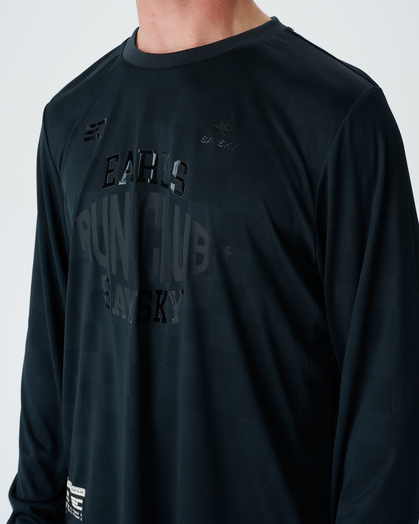 Earls x Saysky Longsleeve - Black