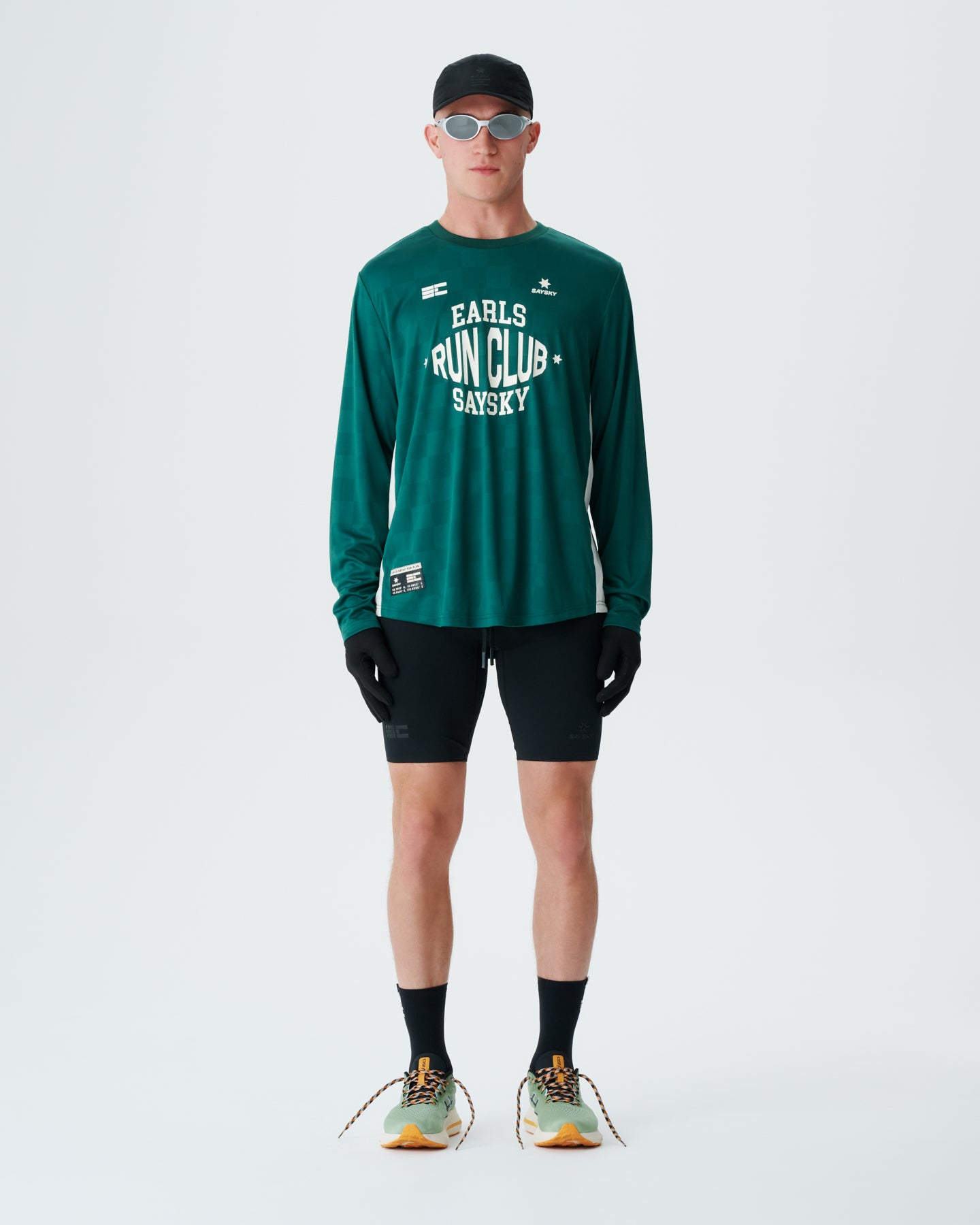 Earls x Saysky Longsleeve - Green