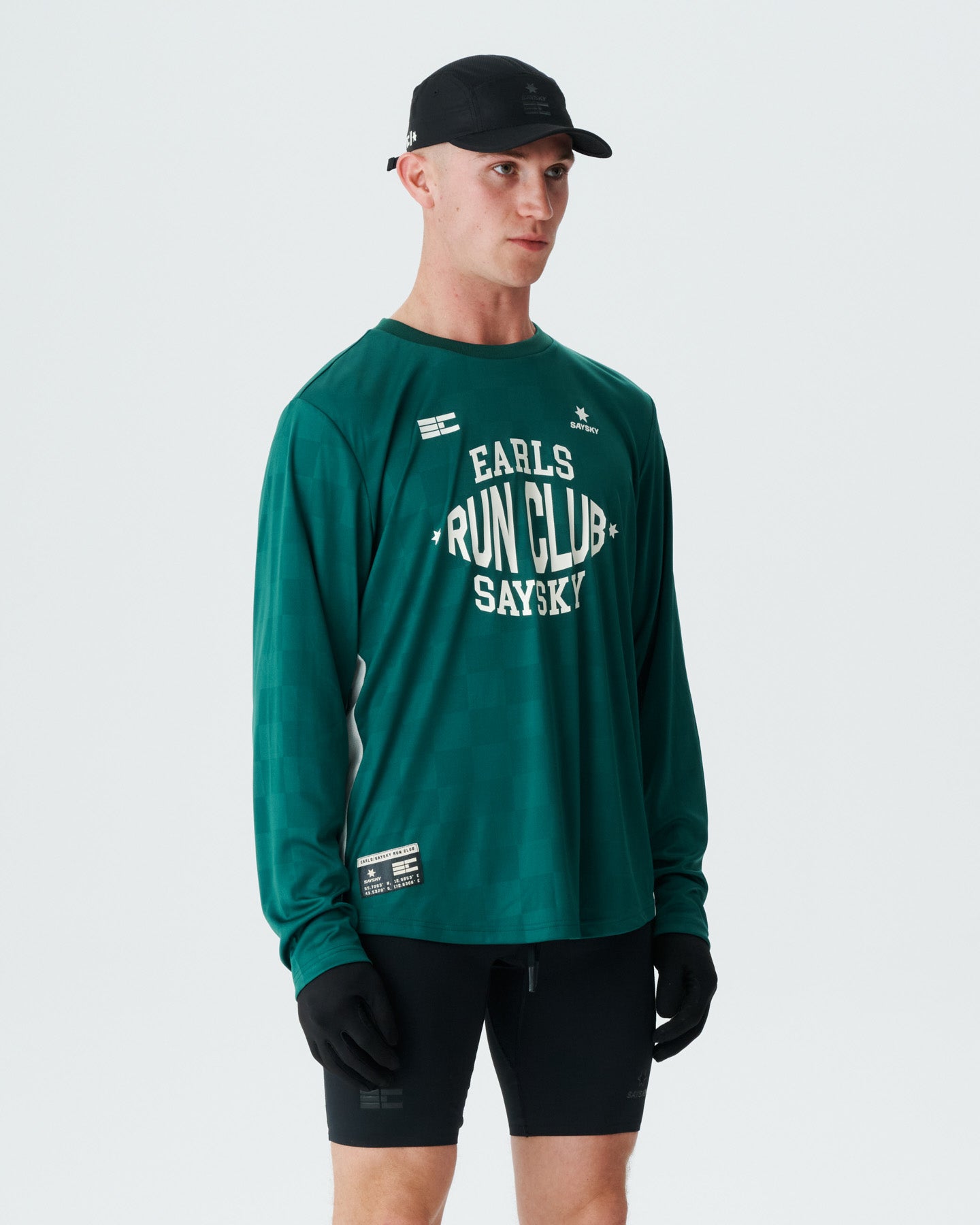 Earls x Saysky Longsleeve - Green