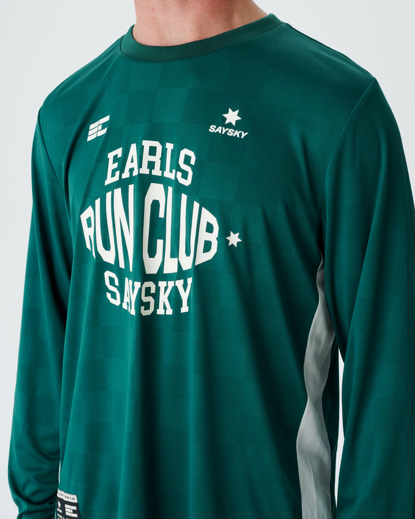 Earls x Saysky Longsleeve - Green