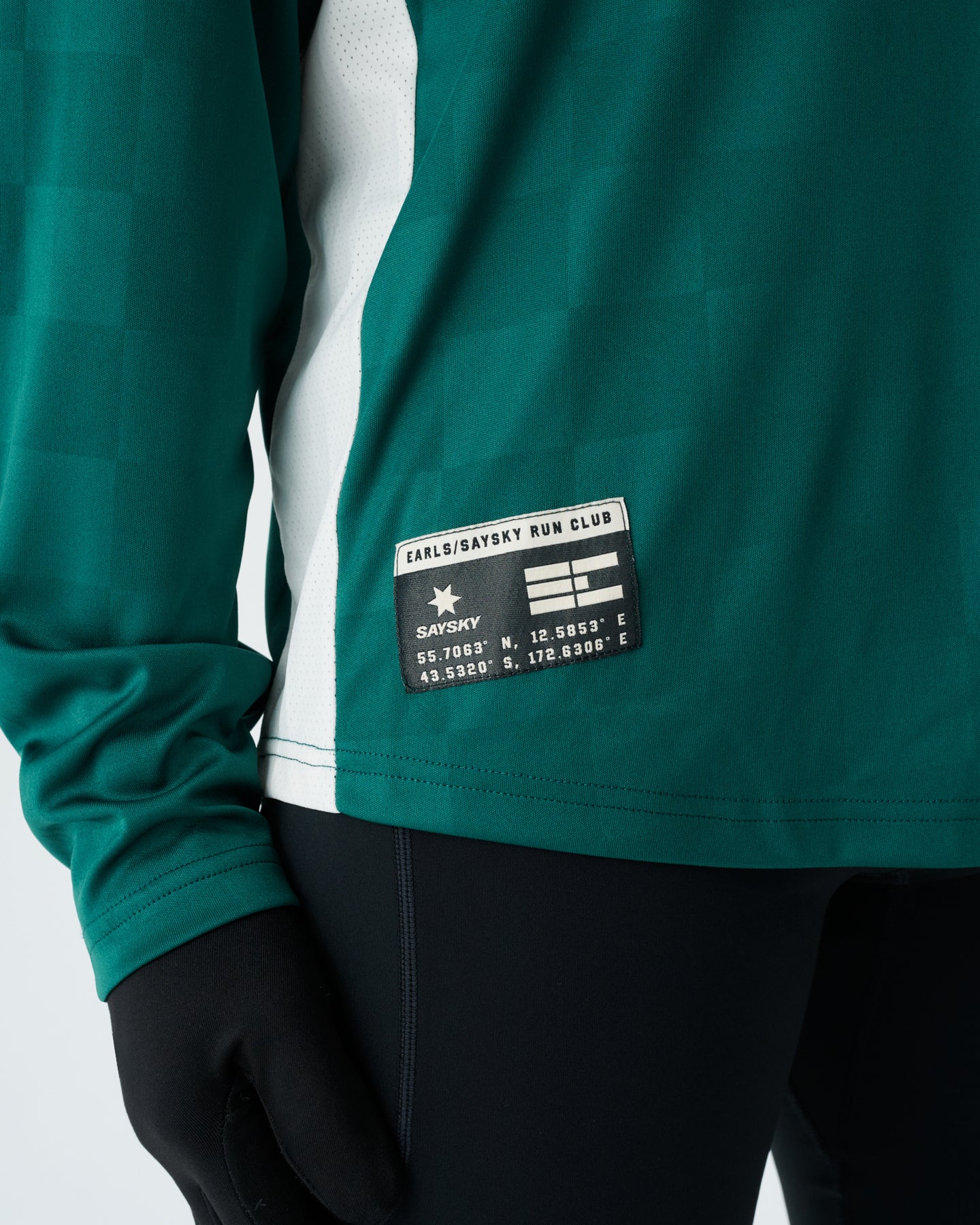 Earls x Saysky Longsleeve - Green