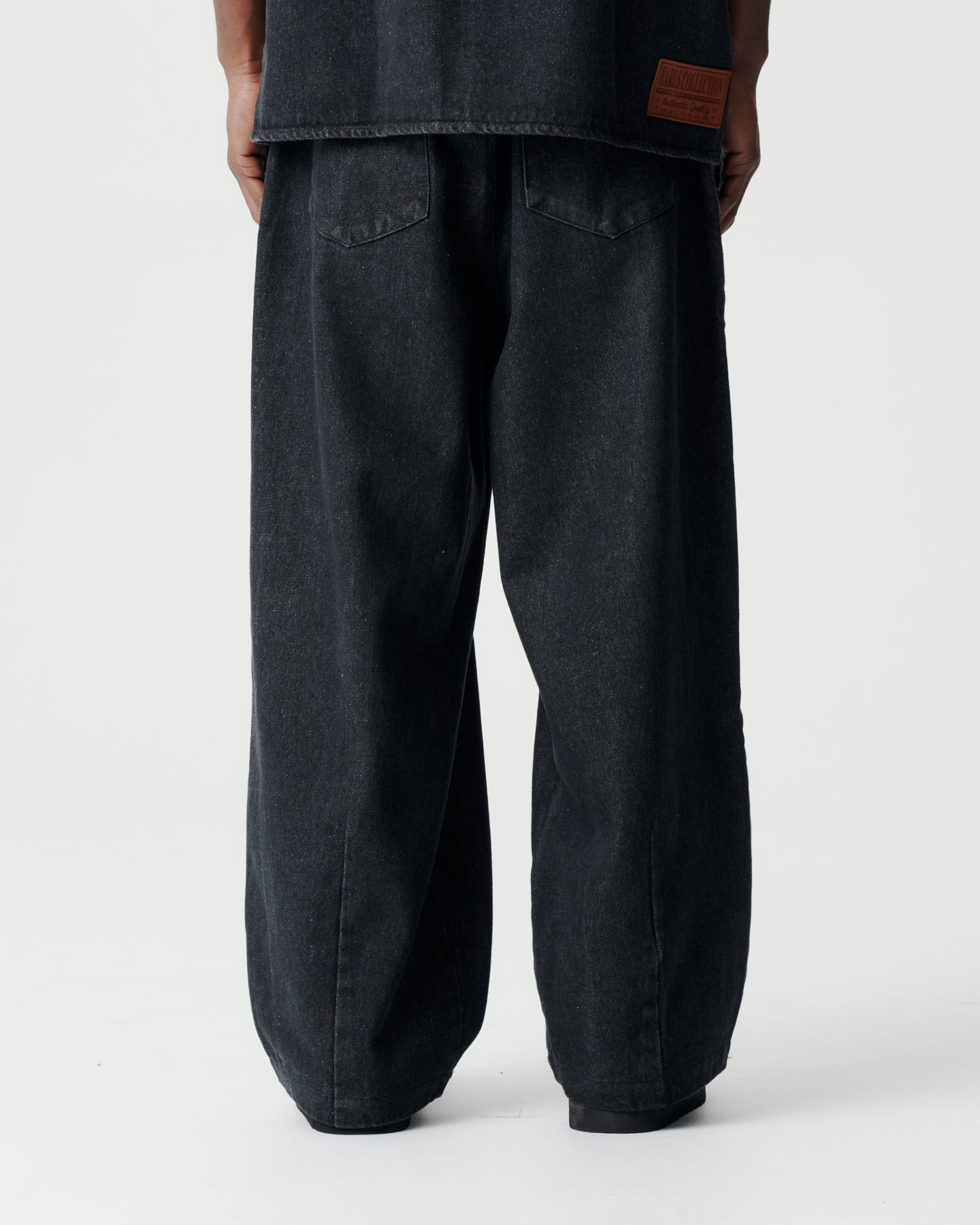 Easy Pant - Black Denim