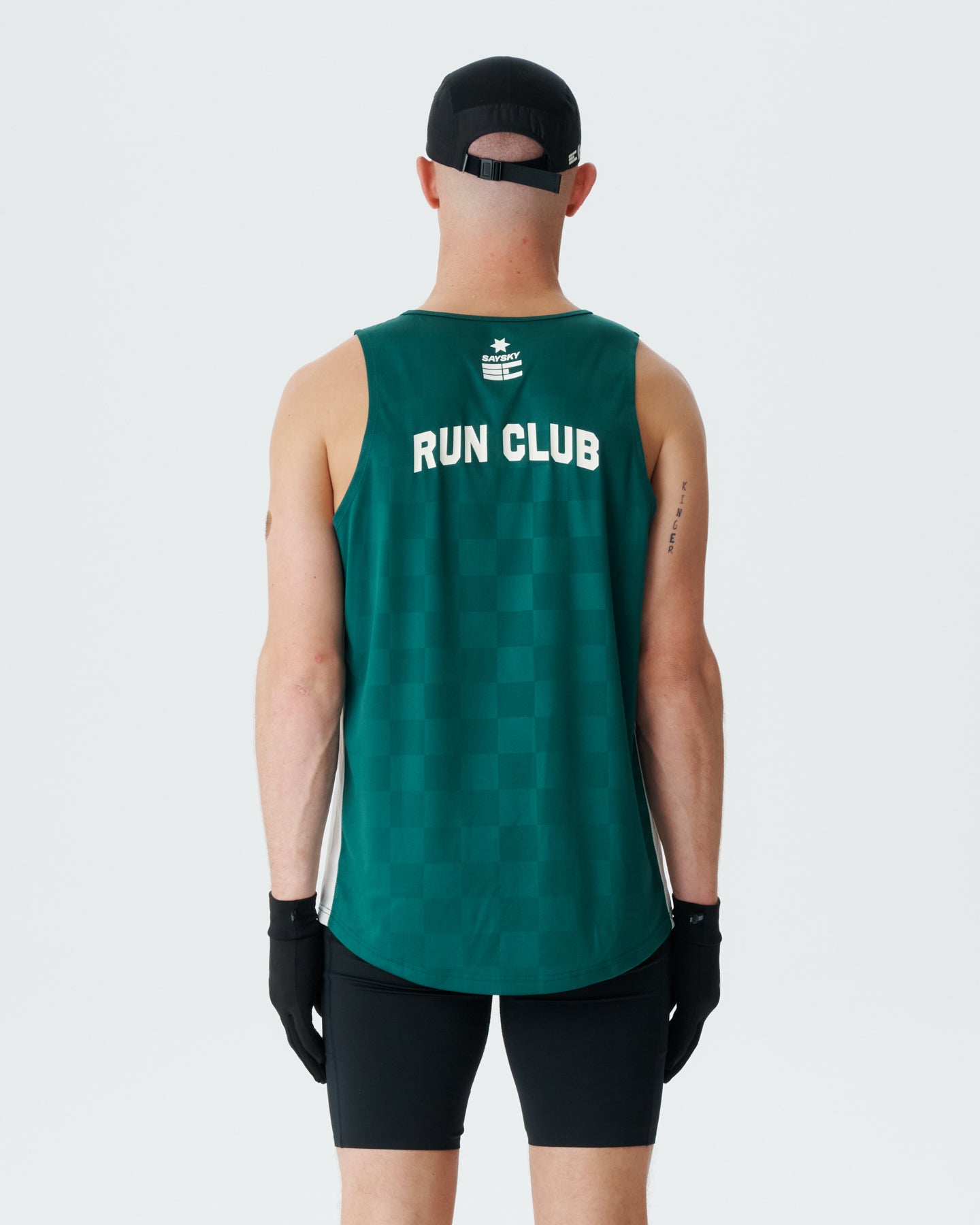 Earls x Saysky Singlet - Green