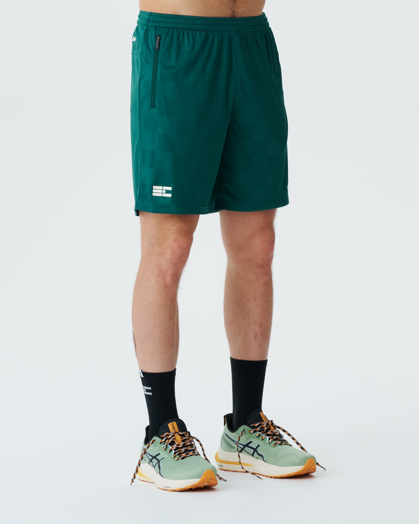 Earls x Saysky Shorts - Green