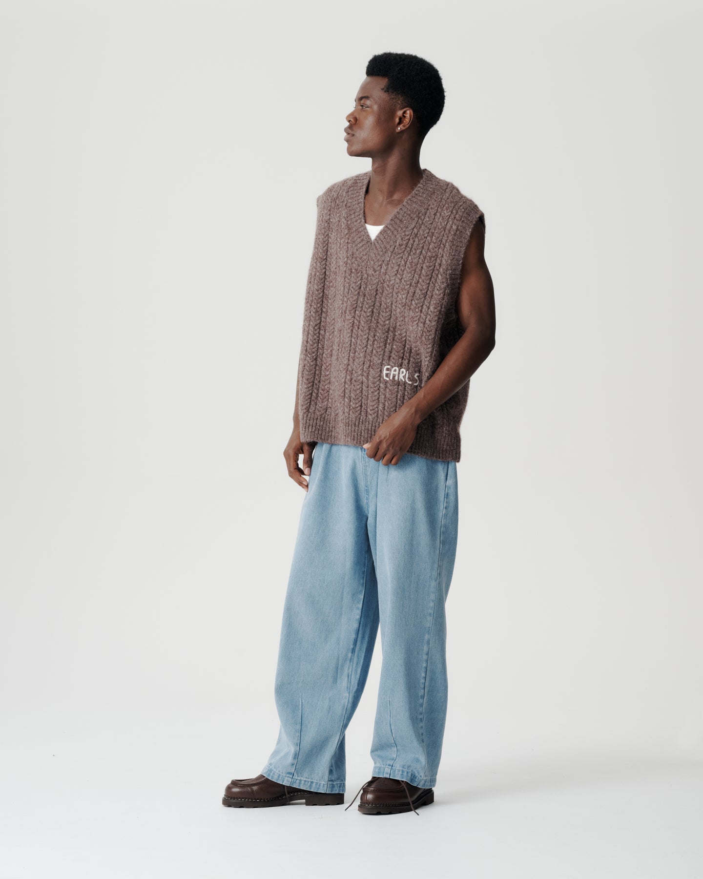 Easy Pant - Blue Denim