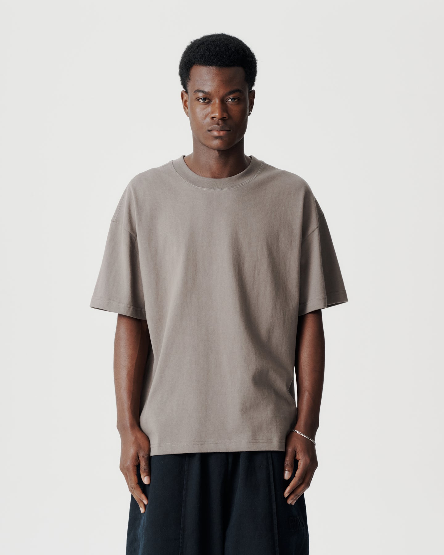 Block Tee - Military