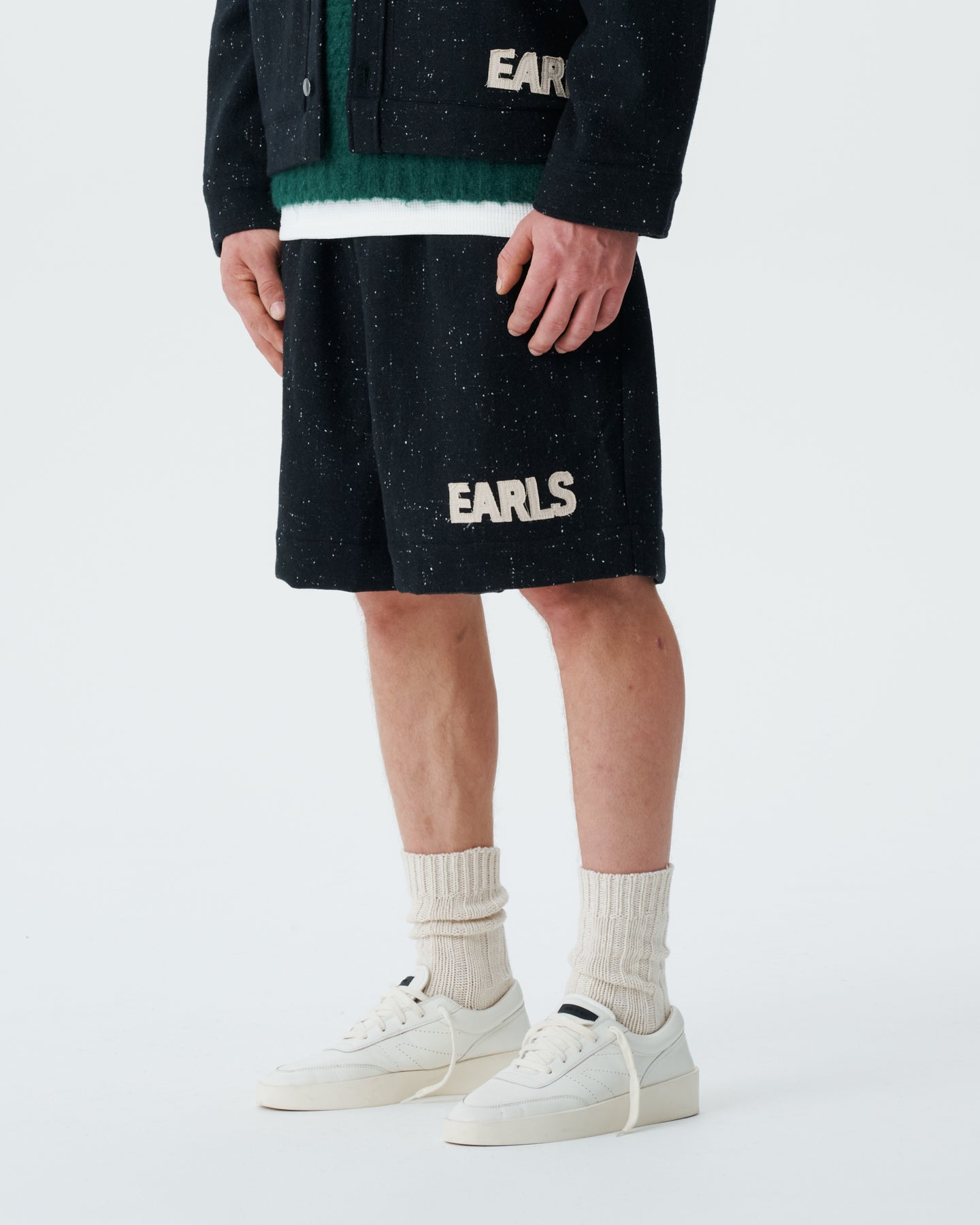 Wool Easy Short - Coal