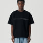 Thread Block Tee - Off Black