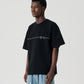 Thread Block Tee - Off Black