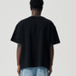 Thread Block Tee - Off Black