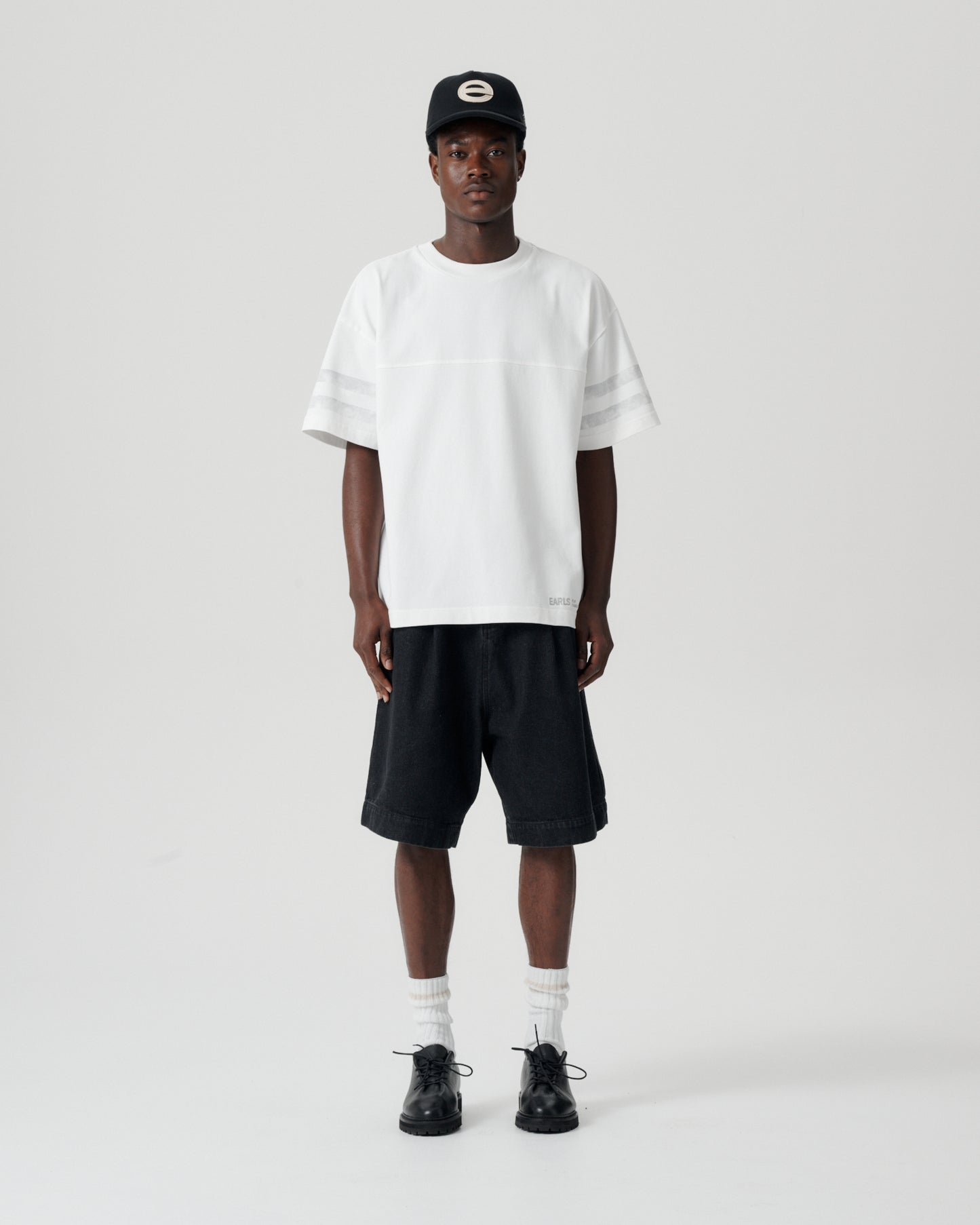 Sport Block Tee - Frostbite