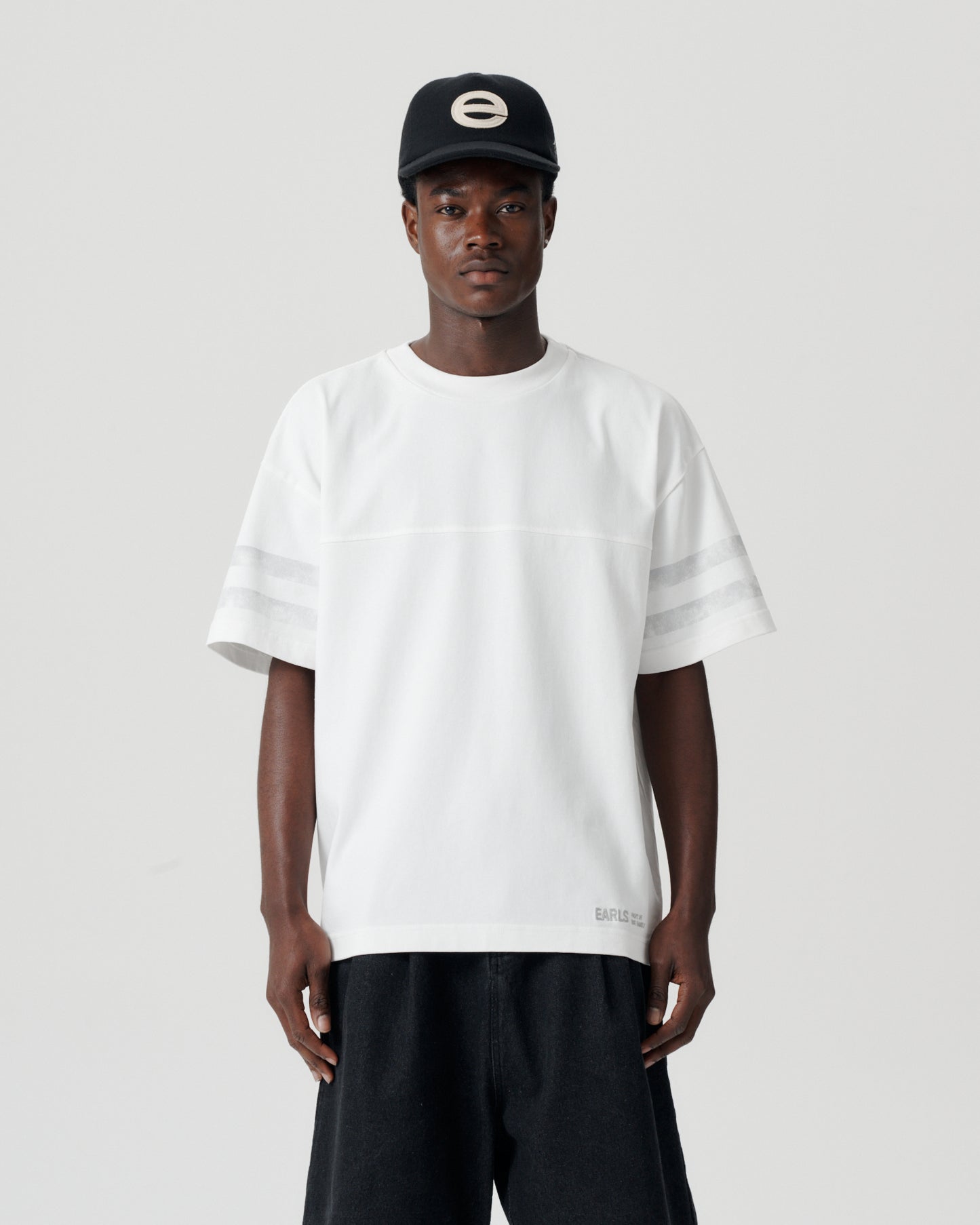 Sport Block Tee - Frostbite