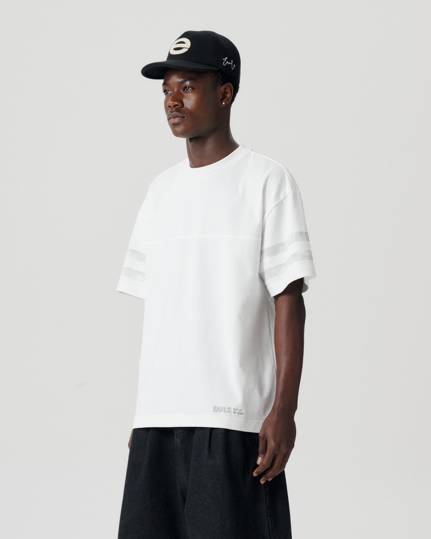 Sport Block Tee - Frostbite