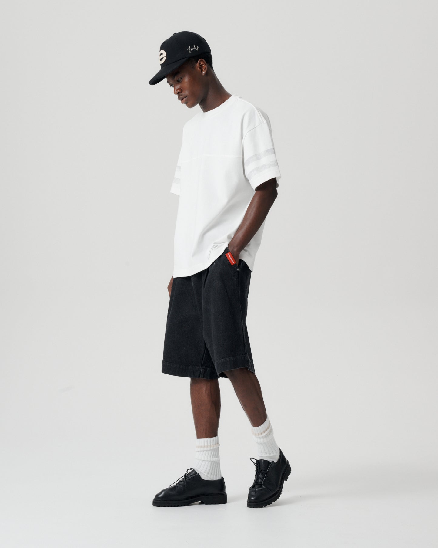 Sport Block Tee - Frostbite