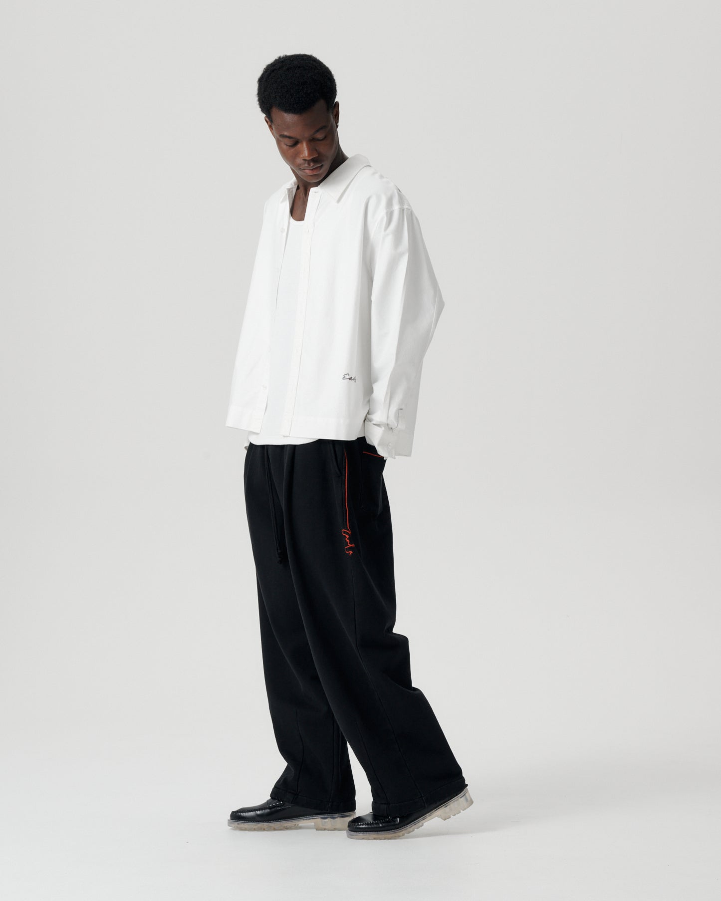 Thread Easy Pant - Off Black