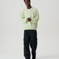 Classic Knit Crew - Limezest