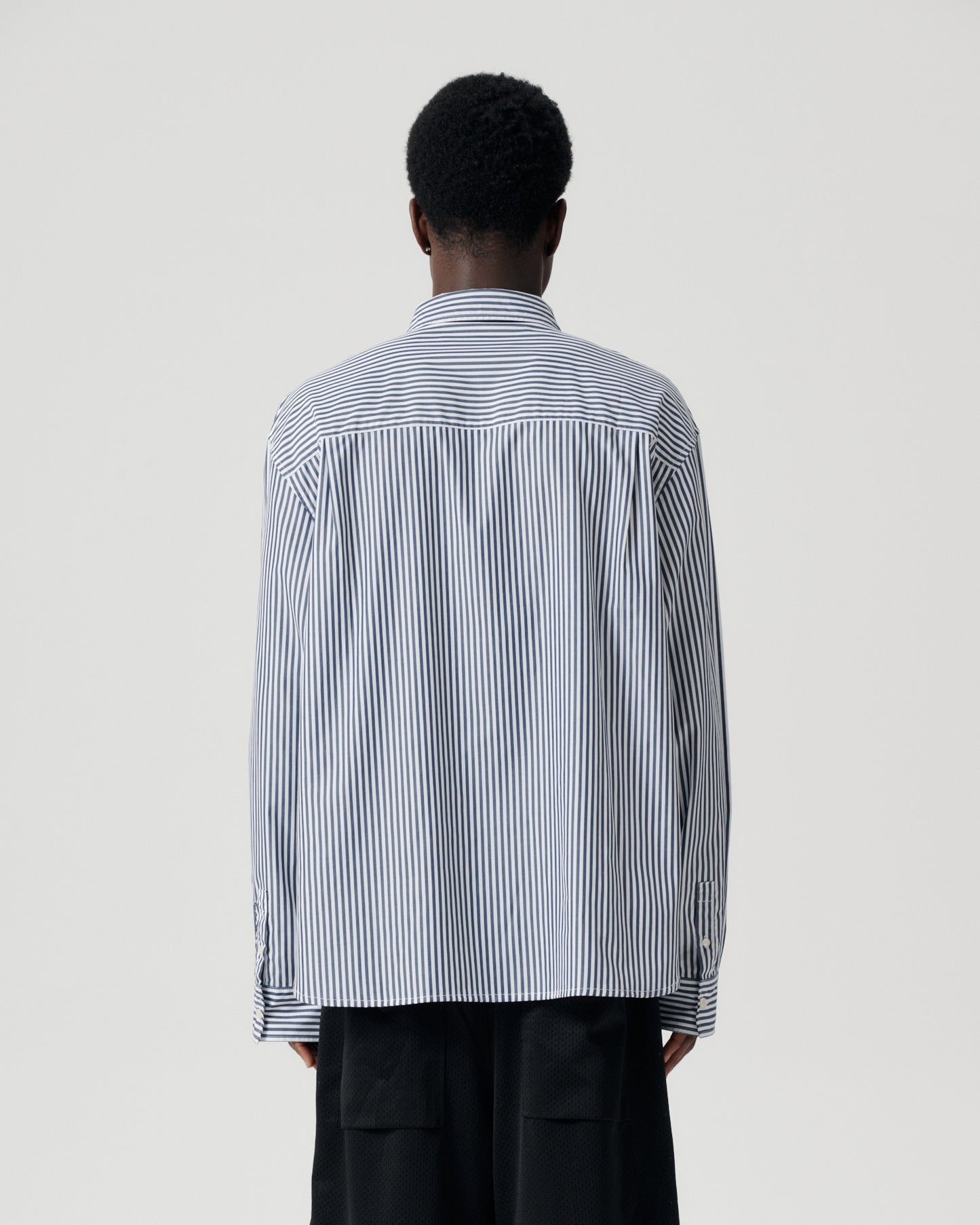 CBD Shirt - Midnight Stripe