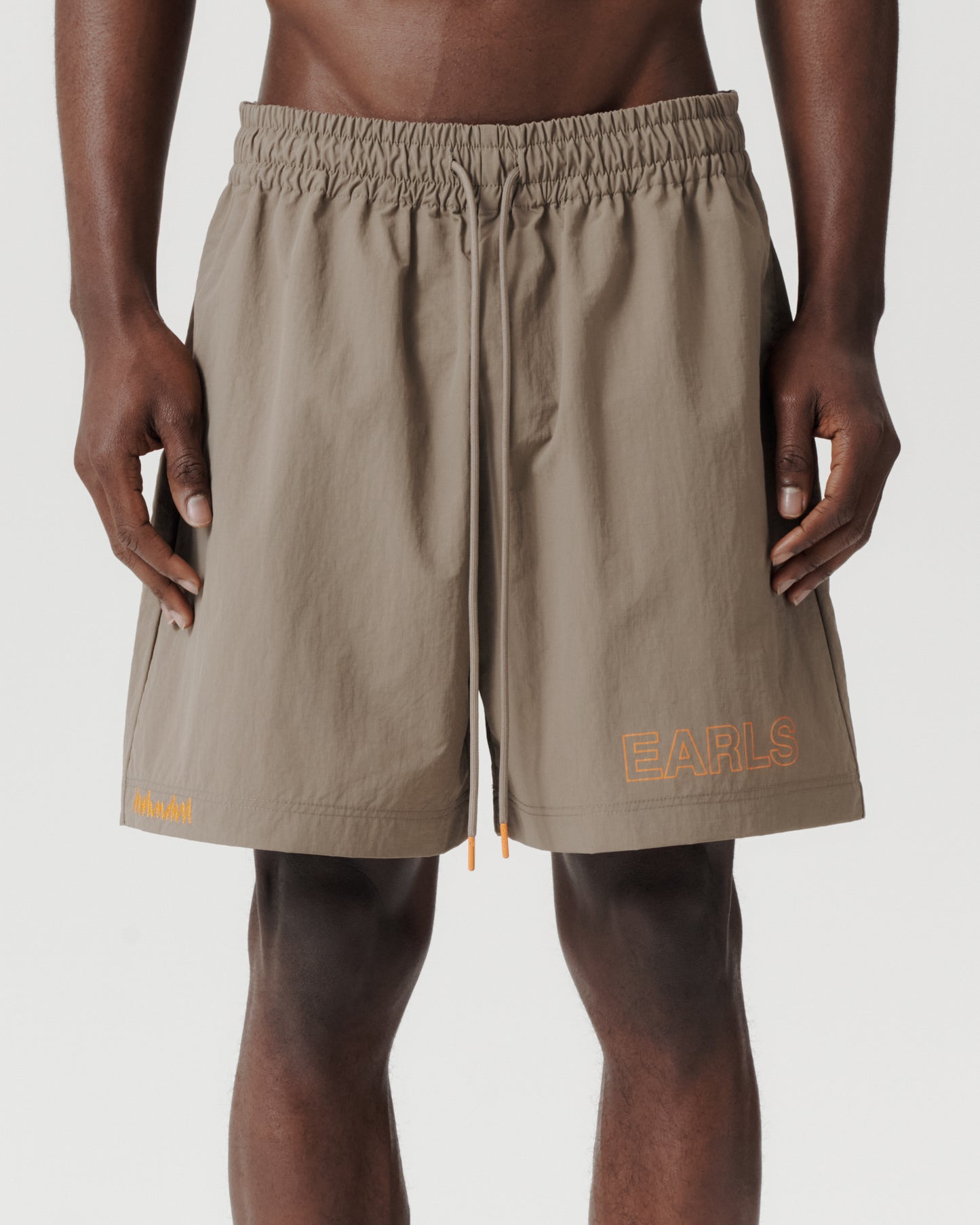 Marine Swim Short - Taupe