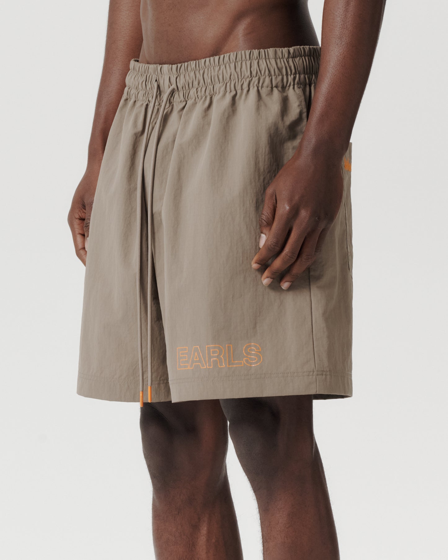 Marine Swim Short - Taupe