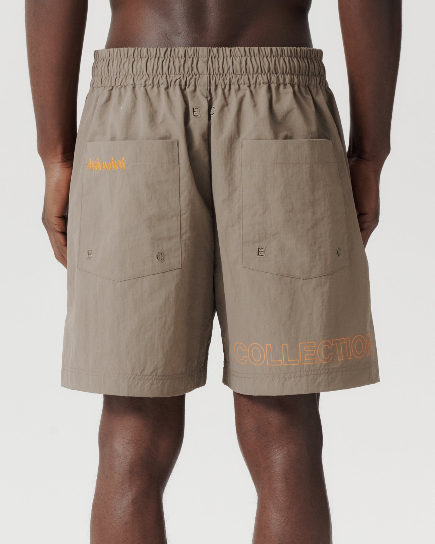 Marine Swim Short - Taupe