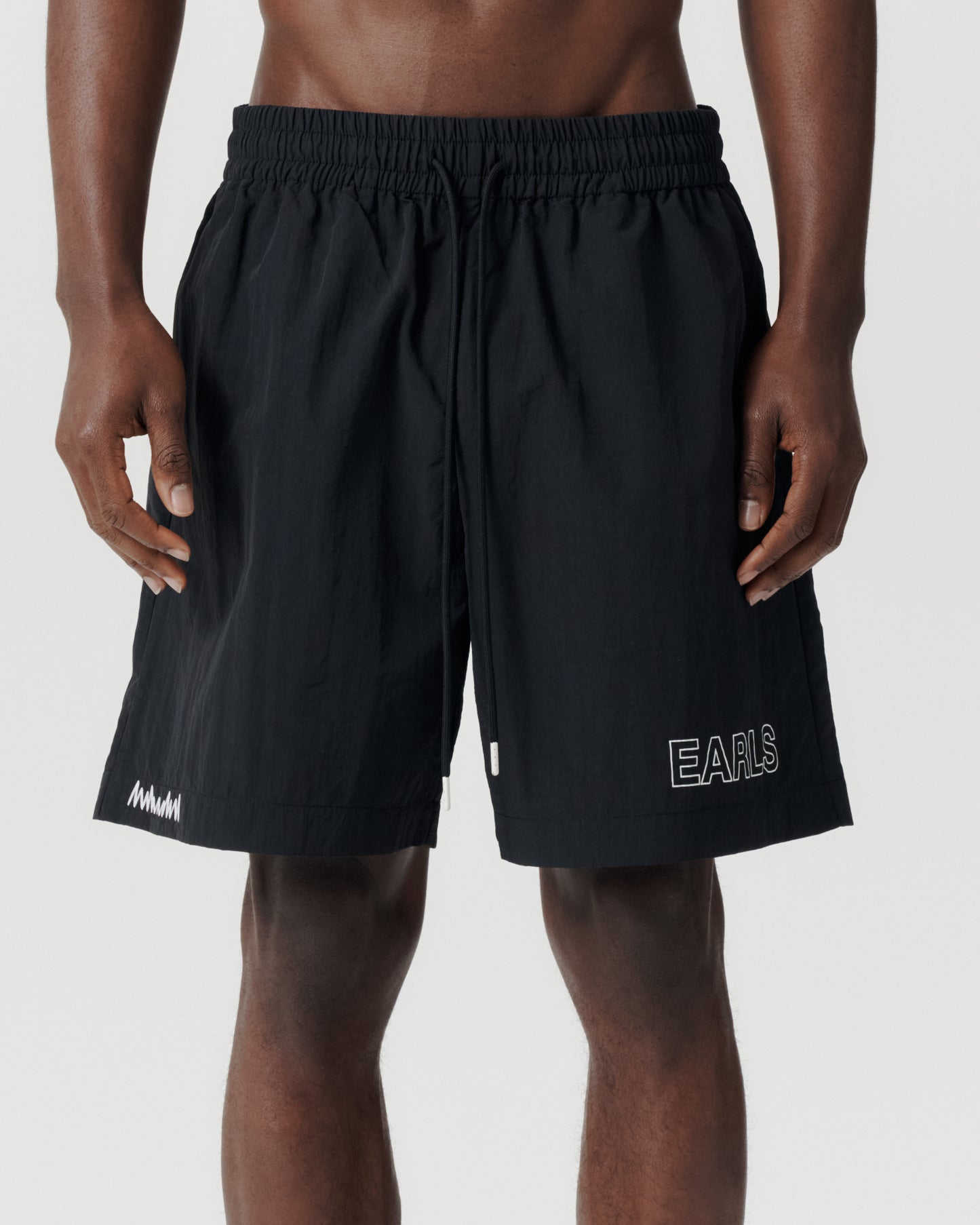 Marine Swim Short - Black