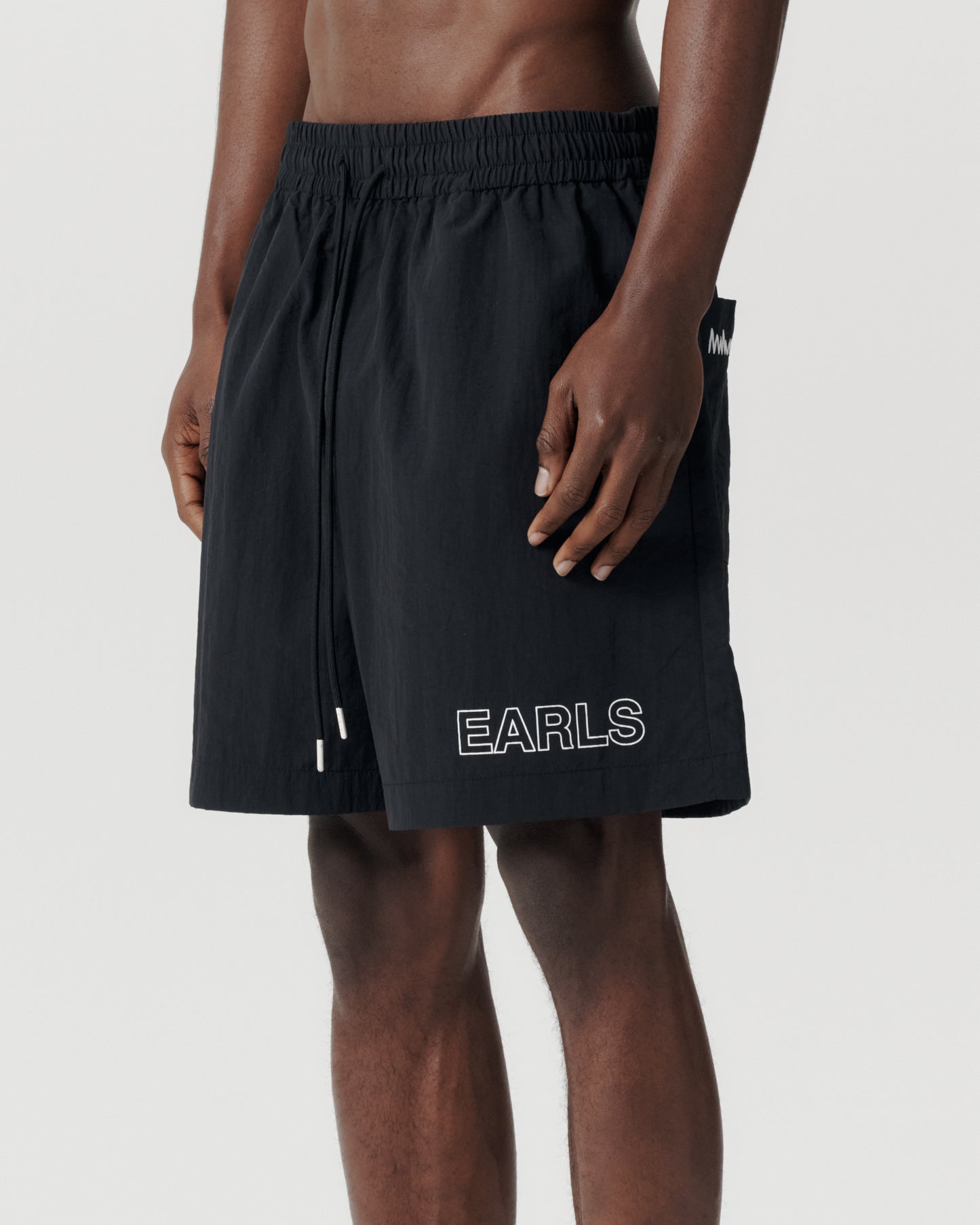 Marine Swim Short - Black