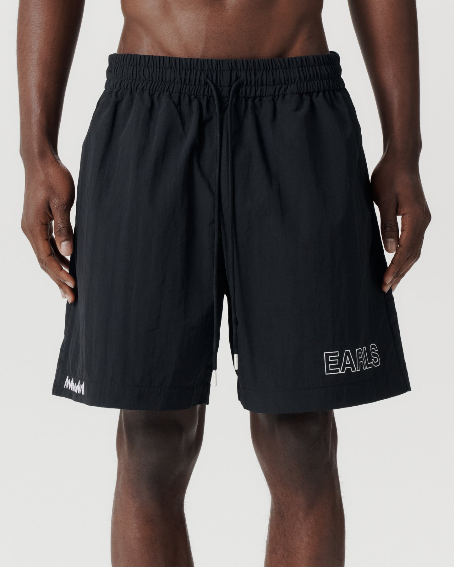 Marine Swim Short - Black