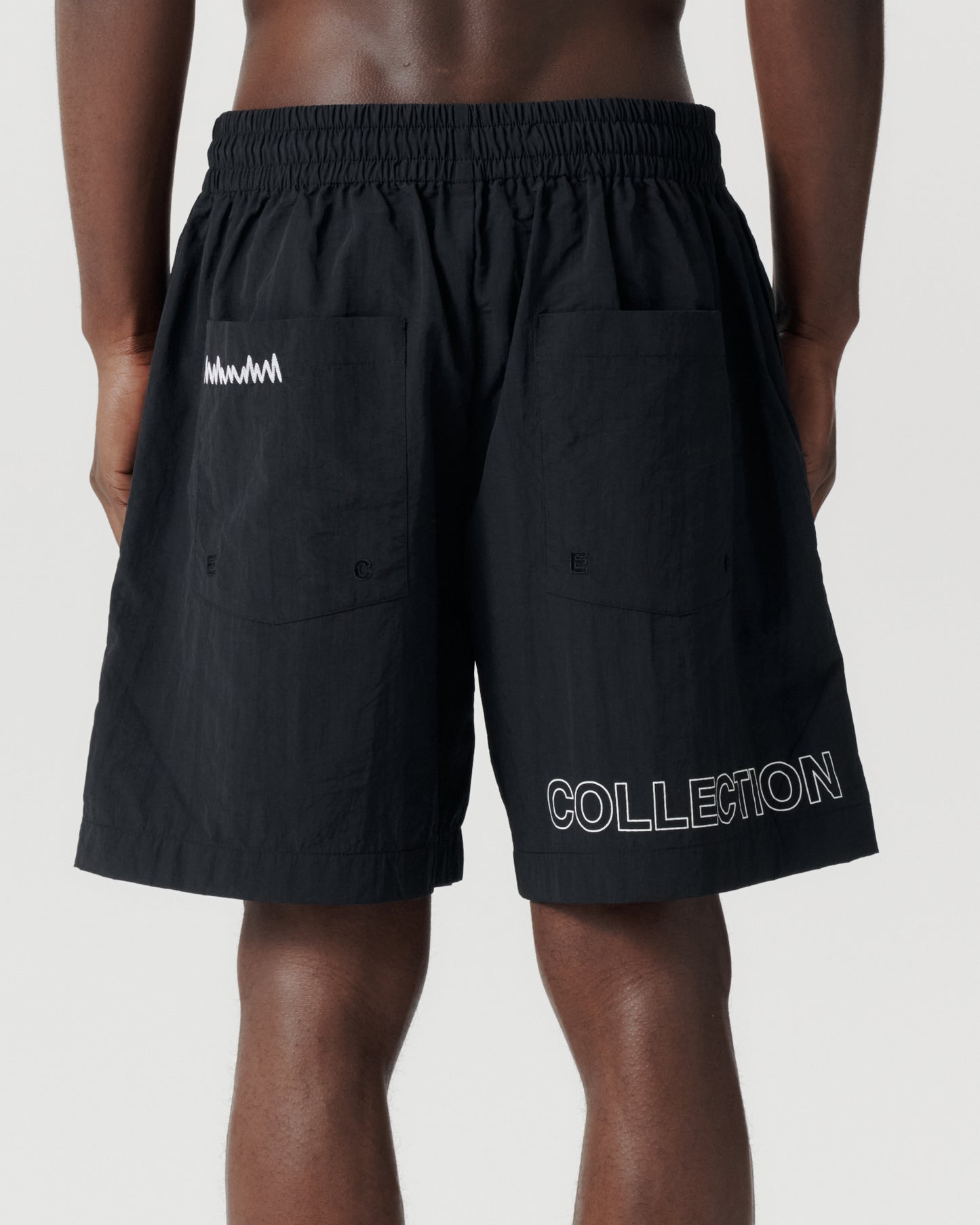 Marine Swim Short - Black