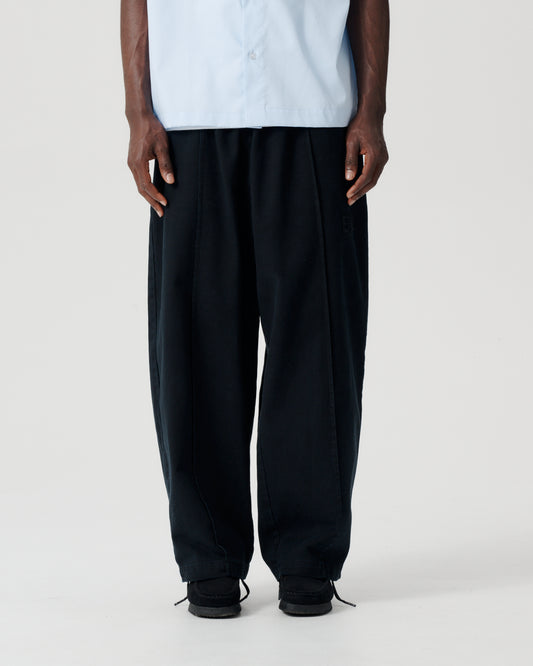 Pleated Easy Pant - Black