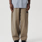 Pleated Easy Pant - Dusty Olive