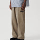 Pleated Easy Pant - Dusty Olive