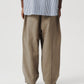 Pleated Easy Pant - Dusty Olive