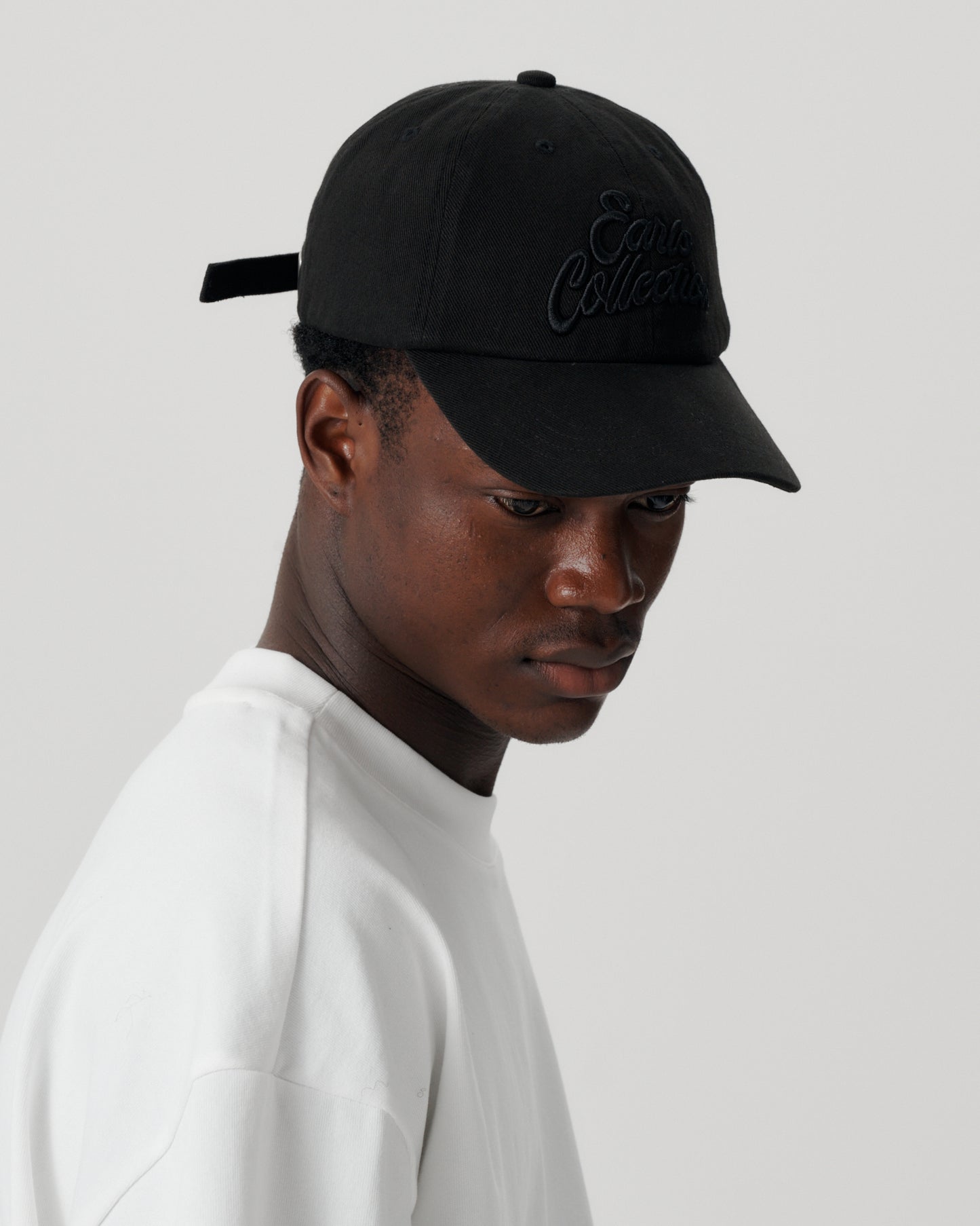 Washout Cap - Washed Black