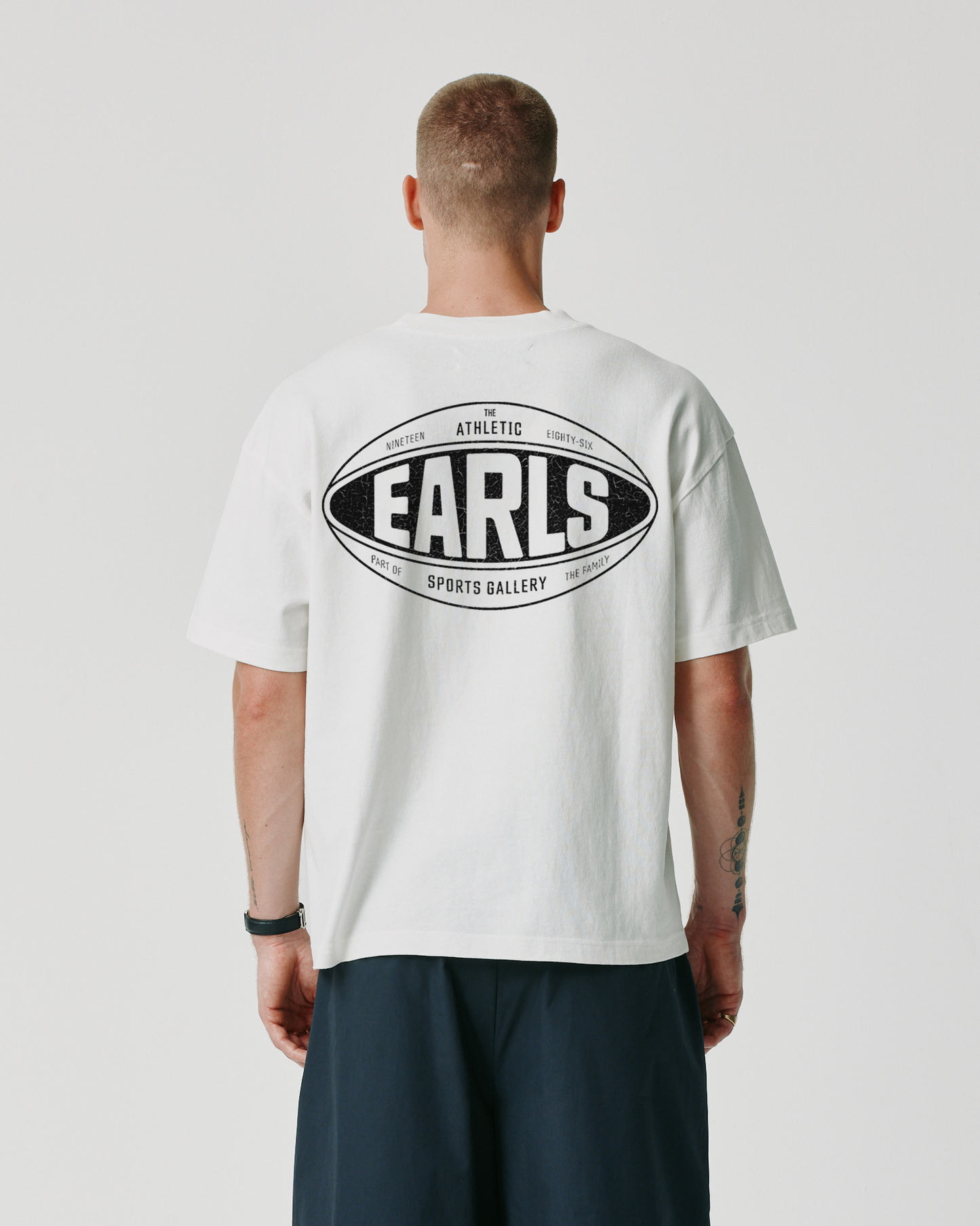 Sports Gallery Tee - White