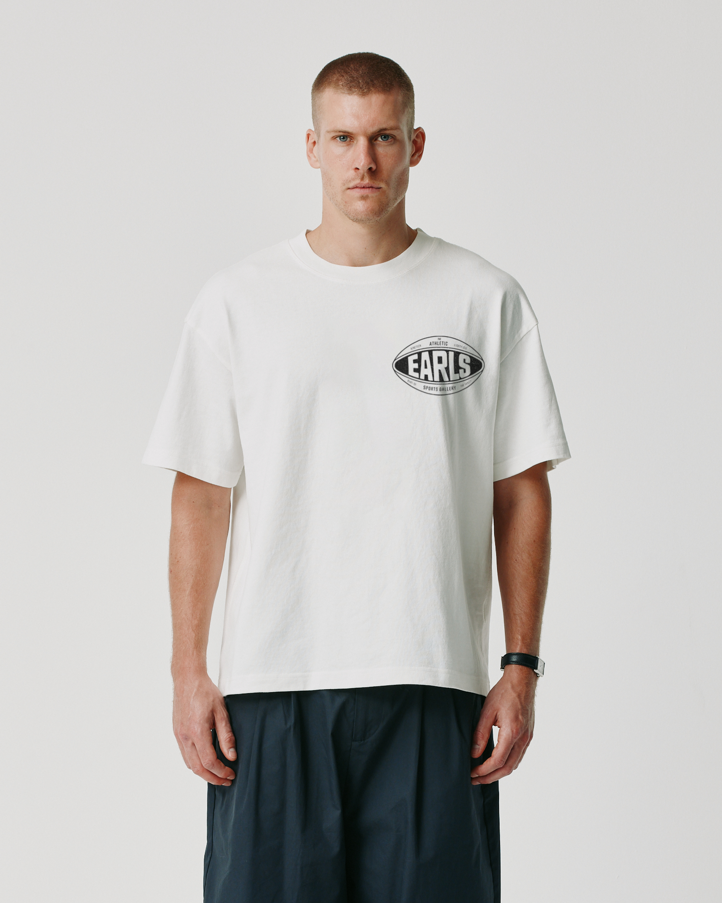 Sports Gallery Tee - White