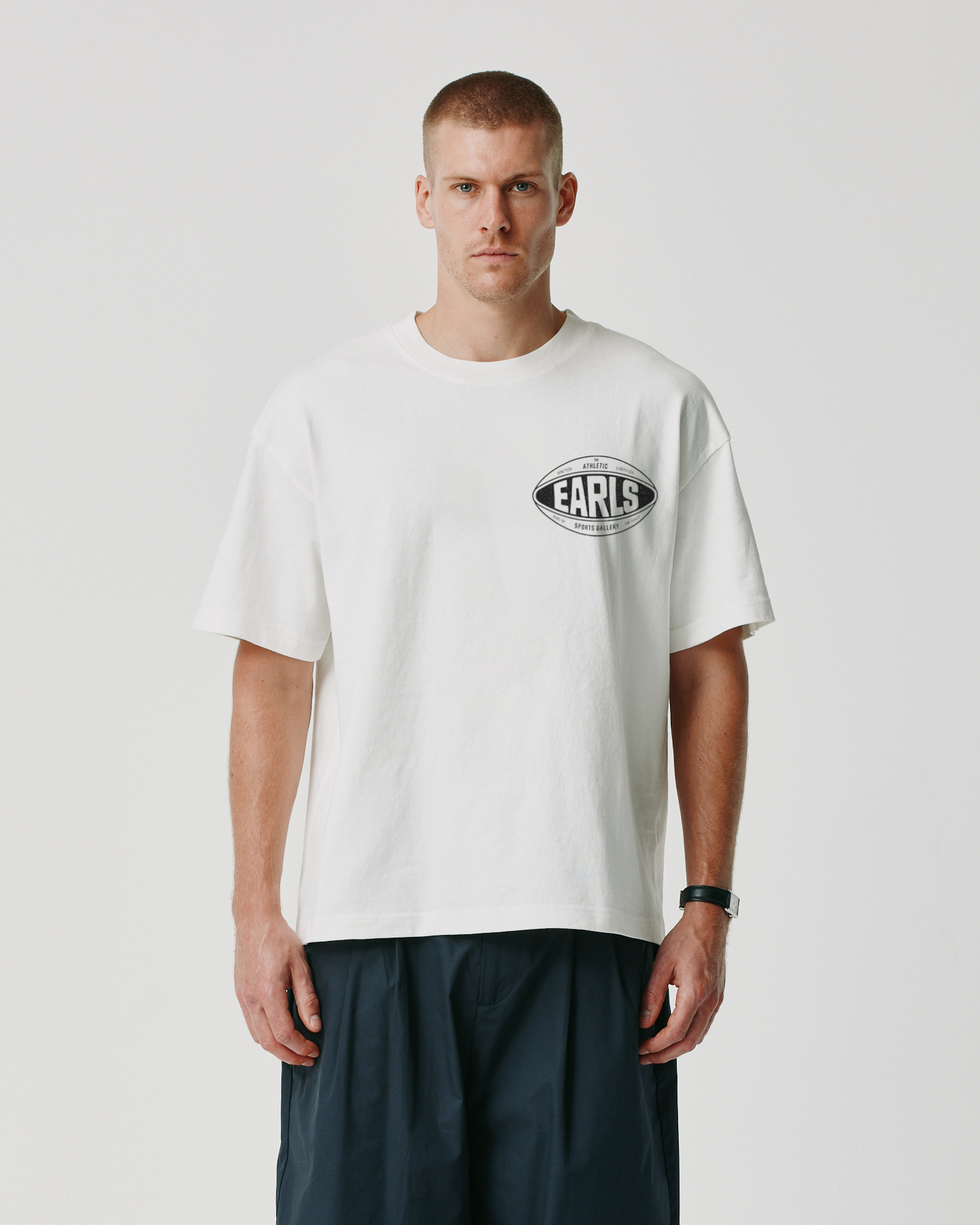 Sports Gallery Tee - White