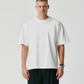 Block Tee - 3 Pack Black, White, Grey Marle