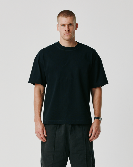 Block Tee - Black