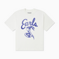 Cobra Block Tee - White/Blue