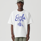 Cobra Block Tee - White/Blue