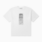 Cassette Tee - White