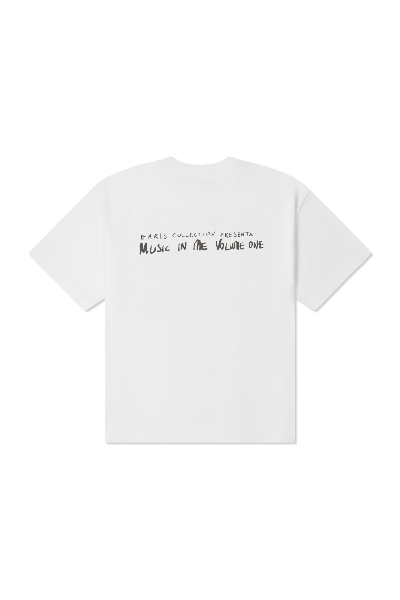 Cassette Tee - White