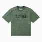 Panelled Brand Tee - Forest