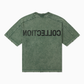 Panelled Brand Tee - Forest