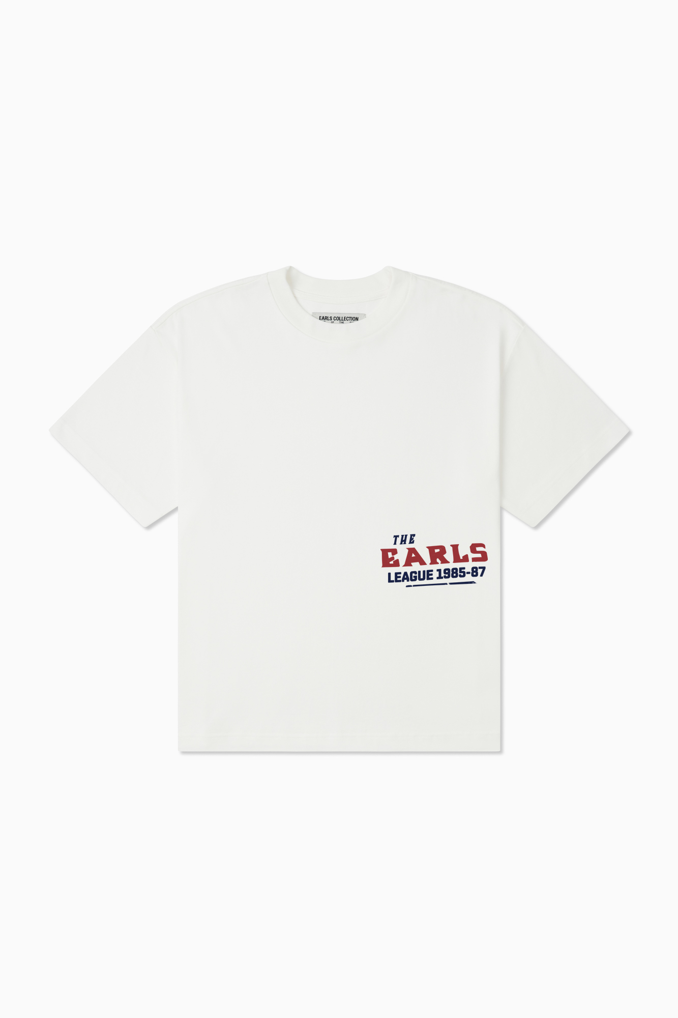 League Champs Tee - White